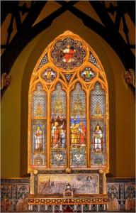 Stained-glass-window