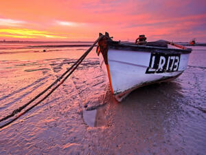 Sunrise at Sunderland Point