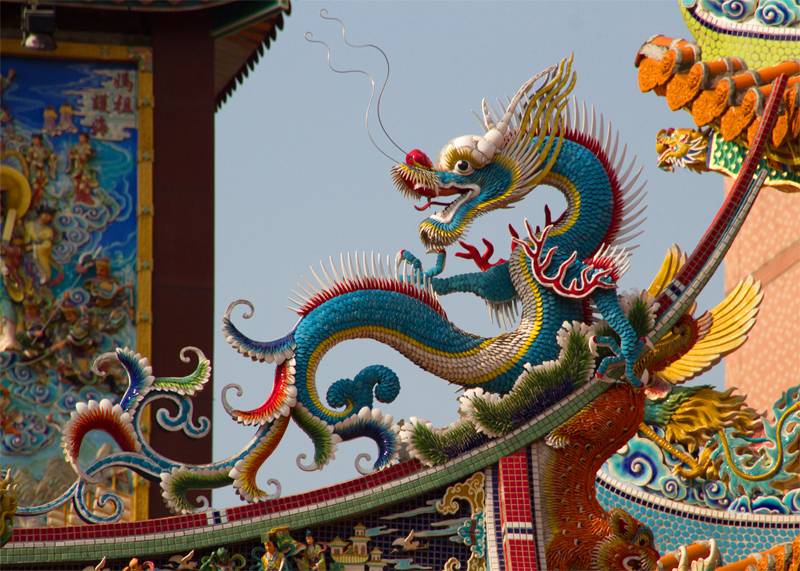 Songshan Temple Dragon