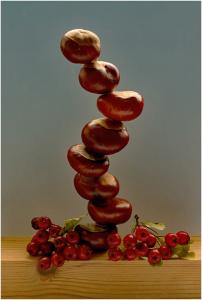A-stack-of-conkers