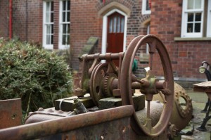 Fred Dibnah wheel