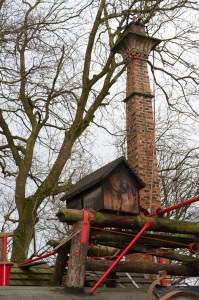 Fred Dibnah chimney