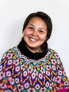 Inuit girl