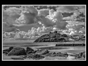 Criccieth castle