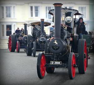 Full Steam Ahead