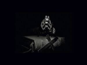 Hands in prayer 
