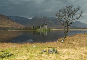 Kilchurn Castle-Loch Awe-Scotland