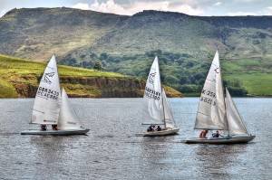 Sailing On Dovestone