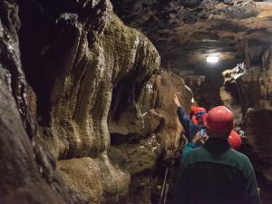 White Scar Caves