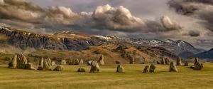 A winters day at Castlerigg Stone Circle