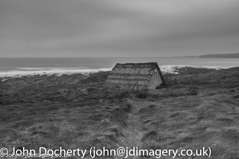 Coastal hut