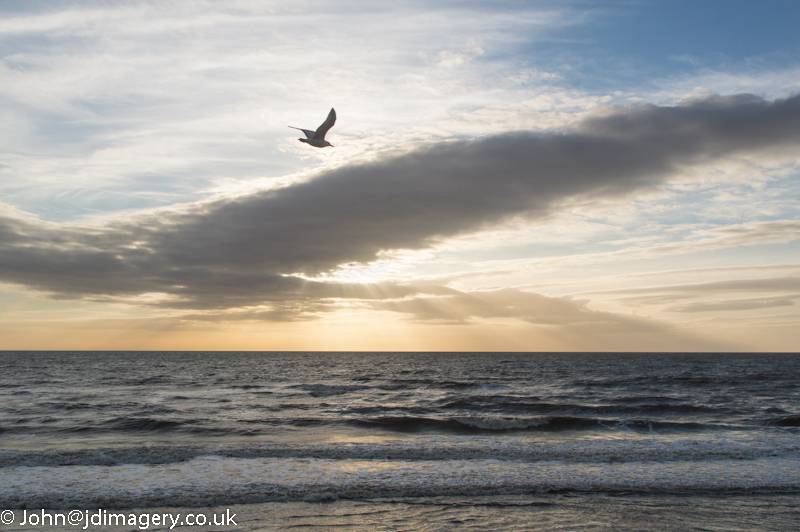 Gods fingers at Blackpool