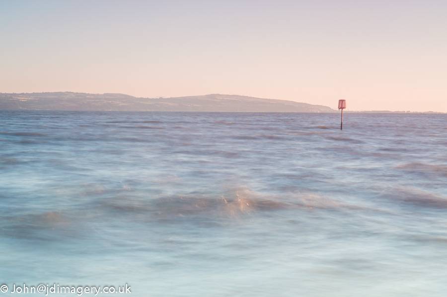 Waves at West Kirby