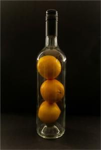 Oranges-in-a-bottle