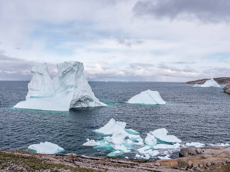 Greenland scenery