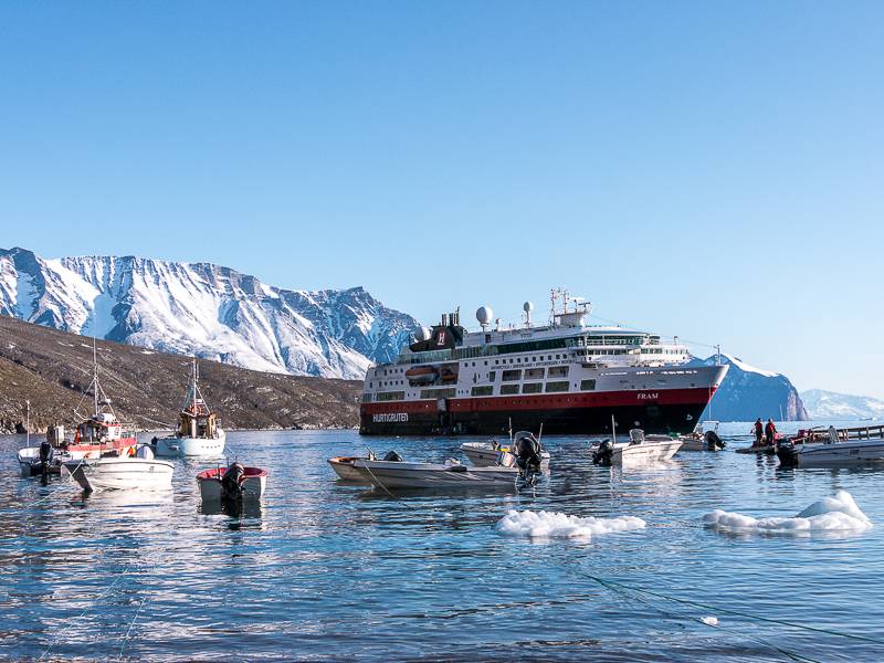 Greenland scenery