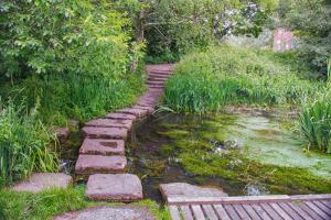 Stone steps