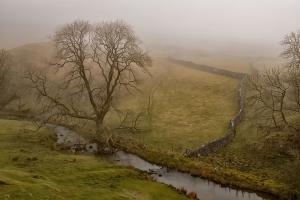 A misty day at Malham Cove
