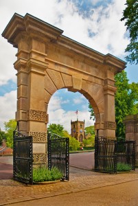 Through-the-park-gates